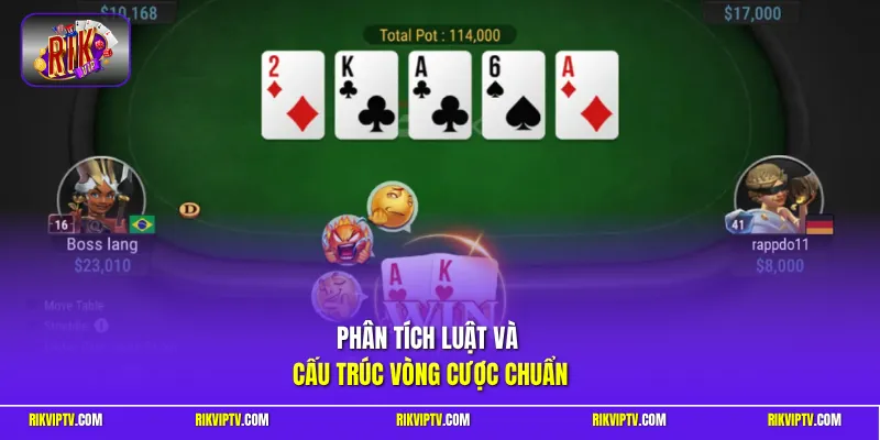 Phân tích luật và cấu trúc vòng cược chuẩn