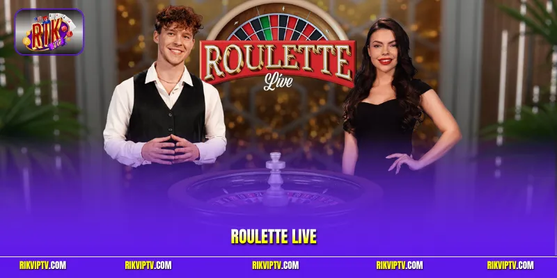 Roulette Live Rikvip